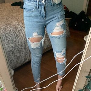 Mom jeans (size 0)